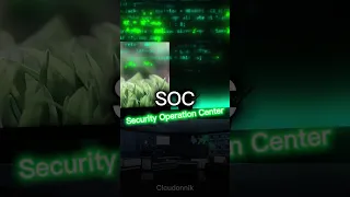 🛡️🧑‍💻🥷 What is SOC? - Security Operations Center? #short #shorts #SOC