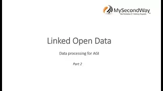 Linked Open Data Demo - Part 2