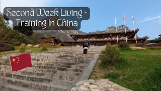 Life in China - week two of Shaolin life