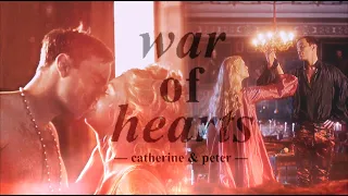 catherine & peter | war of hearts — the great [+s2]