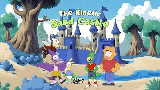 Froggy the Gator - The Kinetic Sand Castle - Read Along Stories for Kids