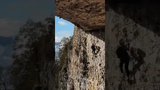 Via Ferrata Jules Carret, l’une des plus difficile de France 🇫🇷 Magnifiques couleurs d’automne