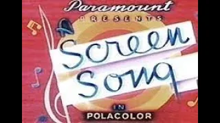 Paramount | Screen Song | Big Drip | Seymour Kneitel | I. Sparber