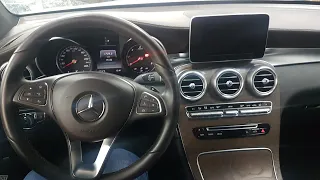 Установка автозапуска Mercedes GLC 250 C253 кузов в г. Ижевск