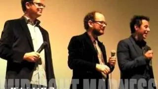 Super Q & A - Part Two -  Midnight Madness #tiff10 #mmadnesstiff  #cgeddis