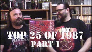 Hard n' Heavy: Top 25 of 1987 - Part 1 | nolifetilmetal.com