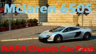 Forza Horizon 2 - Mclaren 650S: NAPA Chassis Car Park DLC Showcase + CRUISE