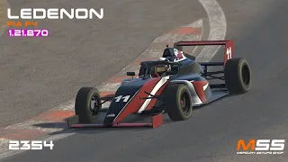 [MSS] FIA F4 on Lédenon – iRacing 23S4