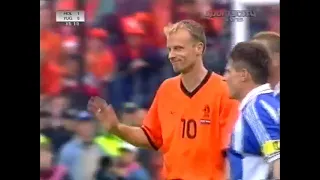 Dennis Bergkamp vs Yugoslavia Euro2000(Underrated & Amazing performance)