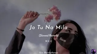 Jo Tu Na Mila - Asim Azhar | Slowed Reverb | Night Chill Club