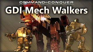 GDI Mechanized Walkers - Command and Conquer - Tiberium Lore