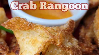 🔥The Most Delicious Crab Rangoon with 2 Secret ingredients that makes a huge difference!