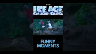 ICE AGE: COLLISION COURSE - Funny Moments Part 4 (2016) #shorts