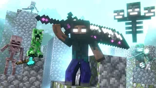 Annoying Villagers 44 - Minecraft Animation