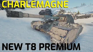 Charlemagne Tier 8 Premium Tank Review and Gameplay