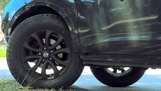 New Offroad Tires -- Nissan Juke Suspension Lift Part 2