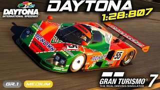 Gran Turismo 7 | Daytona Track Guide | Mazda 787B Gr.1