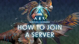 How to Join an Ark Survival Ascended Server! #Nitrado Guides