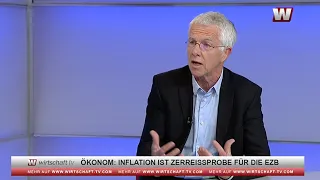 Ökonom: Inflation ist eine Zerreißprobe für die EZB