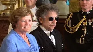 'Greatest Living Poet' Bob Dylan Awarded Nobel Prize In Literature