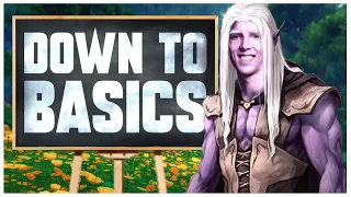 Grubby | WC3 | Down To Basics - NE Edition! ft. DUMBALLA