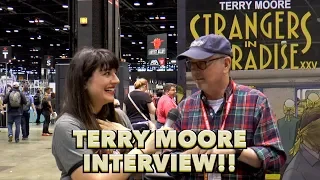 Terry Moore Interview at C2E2 2019