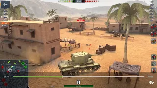 KV-2 Oasis Palms w/ CarlLynx (BRA) WOT Blitz Darkness Fallz