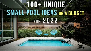 Top 100 Unique Small Pool ideas on a budget for  backyards  2022