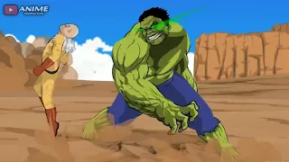 HULK Vs. SAITAMA Animation (Episode 03)-Taming The Beast