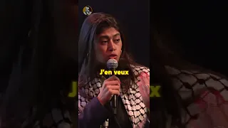 Rima Hassan : Oui à un foyer national juif, non au génocide et à la colonisation !