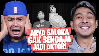 ARYA SALOKA KETIDURAN DI DEPAN PRESIDEN! - OMWEN