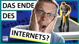 Possoch klärt: Urheberrechtsreform, Uploadfilter und Artikel 13 - Das Ende des Internets? | BR24