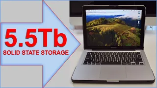 MacBook Pro 5.5 Tb Solid State Storage!