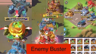 Last War Survival TOP SQUADS Enemy Buster Rampage !