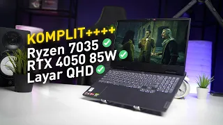 LAPTOP GAMING PALING STABIL! REVIEW LENOVO IDEAPAD GAMING 3 15ARH7 JKID 2023