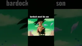 bardock meet goku for the first time