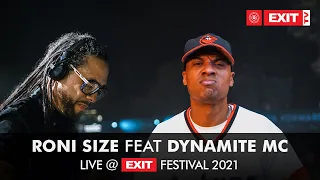 EXIT 2021 | Roni Size feat Dynamite MC LIVE @ Main Stage FULL SHOW (HQ version)