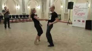 Bachata class intermediate Aleksei & Tatiana (Face2Face) on 2-nd Afrolatin Dance Festival In Egypt