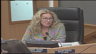 City Council Meeting May 1, 2018