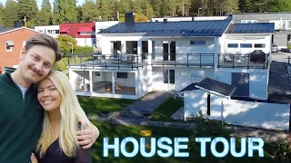 VISAR UPP VÅRAT DRÖMHUS | House tour