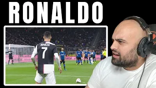 MESSI FAN WATCHES Cristiano Ronaldo 50 Legendary Goals Impossible To Forget | REACTION