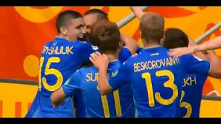 УКРАИНА - ИТАЛИЯ 1-0 БУЛЕЦА!!! Полуфинал ЧМ U-20