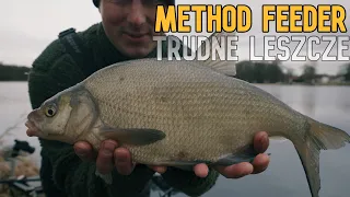 Mielona ochotka i trudne leszcze na METHOD FEEDER - Sweet fishmeal i coraz dalej w wodę.