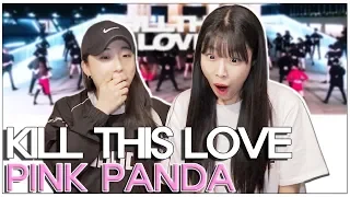 [REAKSI] JEESUN ORANG KOREA "PINK PANDA - KILL THIS LOVE" INDONESIA VER. "  [SUB : IDN, KOR]