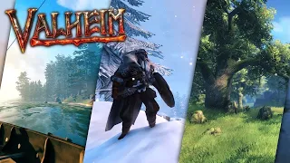 Продолжаем исследовать Valheim | Ламповый стрим