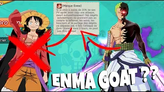 ZORO ENMA DÉTRUIT LES LUFFY RED ROC ?! (DUEL DE PIRATES/HÉROS DE GRAND LINE)