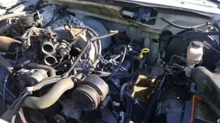 1995 ford f150 300I6 to 302 v8 swap. Part 3