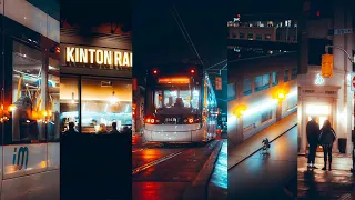 Canon 90D Rainy City Street Photography POV