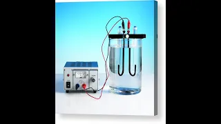 Electrolysis of Water Class 10