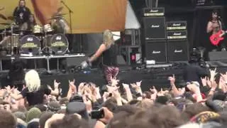 Steel Panther & Corey Taylor - Death To All But Metal (Download Festival 2012)